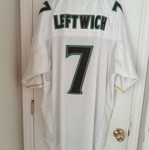 Byron Leftwich Jacksonville Jaguars Jersey